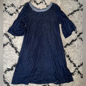 Women’s Gilli Boutique Navy Dress / Tunic size L - Large
